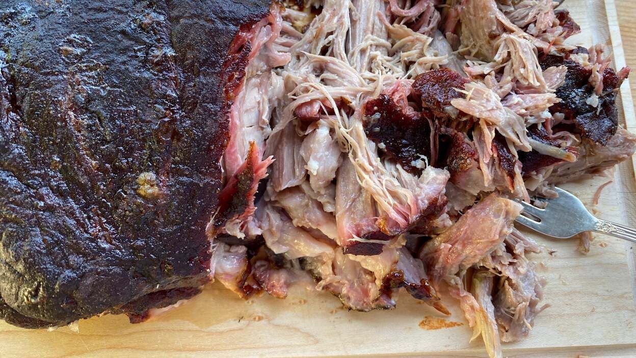 How To Smoke Pork Shoulder Using Charcoal
