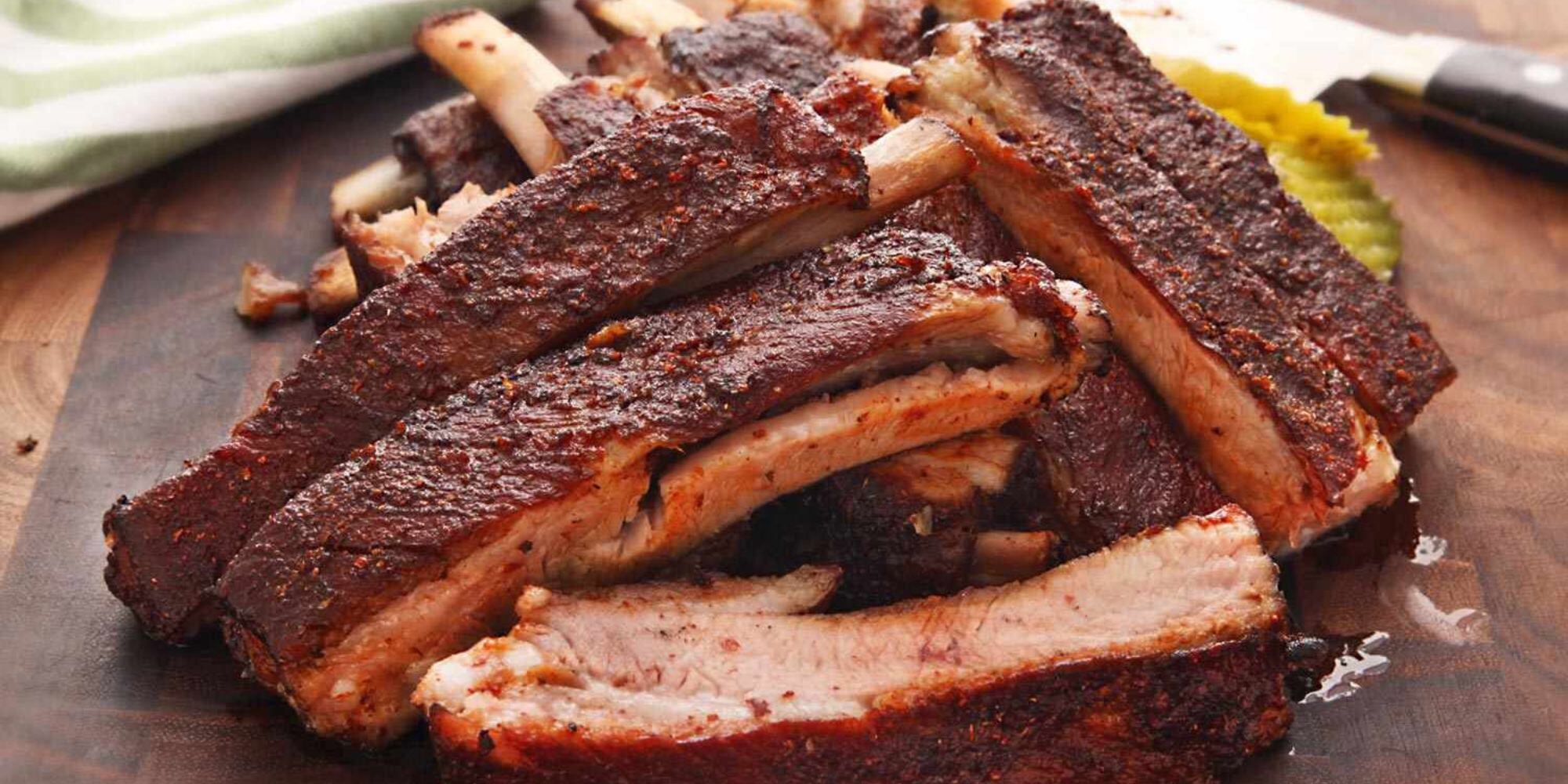 How To Smoke Pork Spare Ribs Without A Smoker