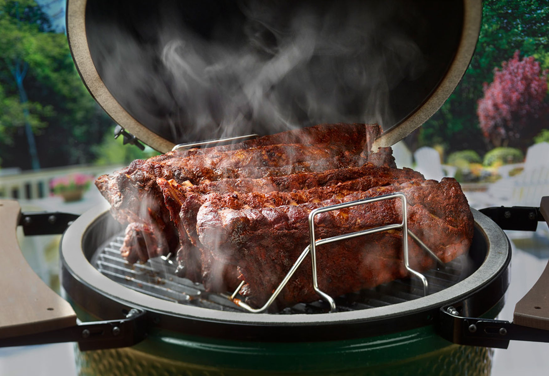 How To Smoke Ribs On A Big Green Egg Recipes