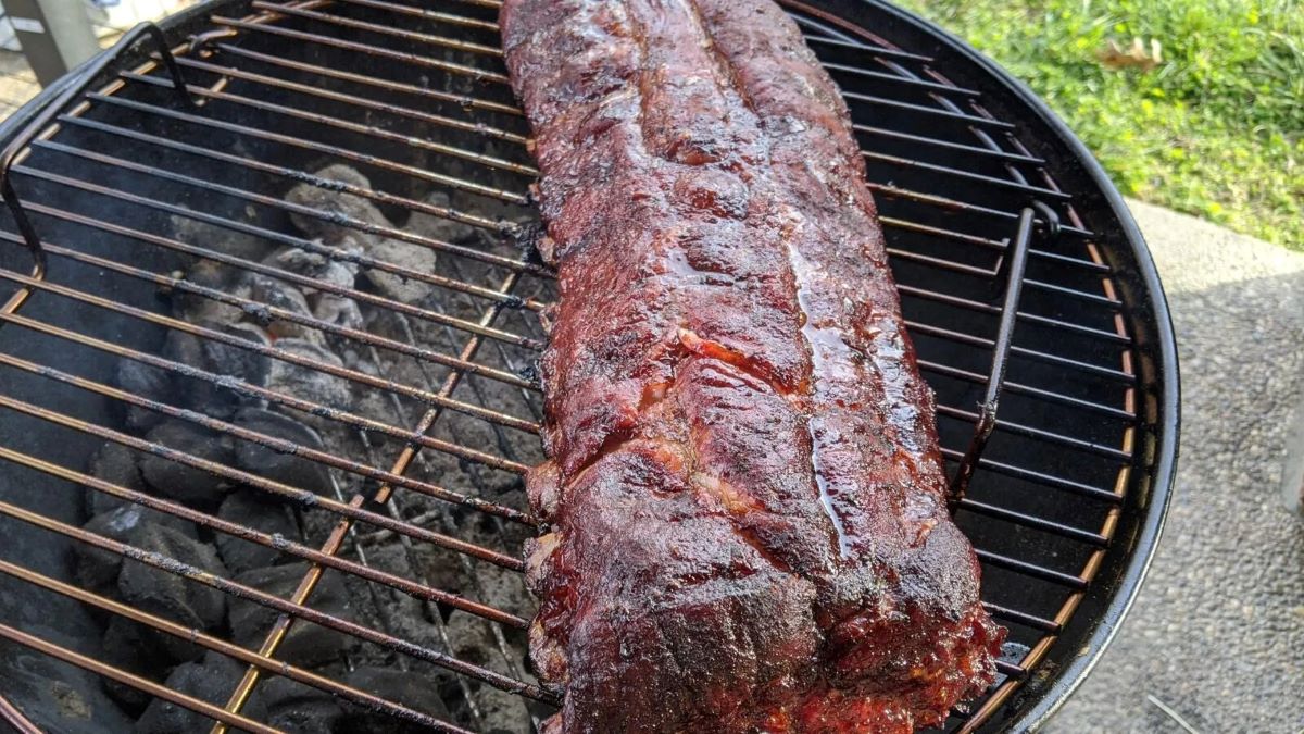 How To Smoke Ribs On A Regular Grill