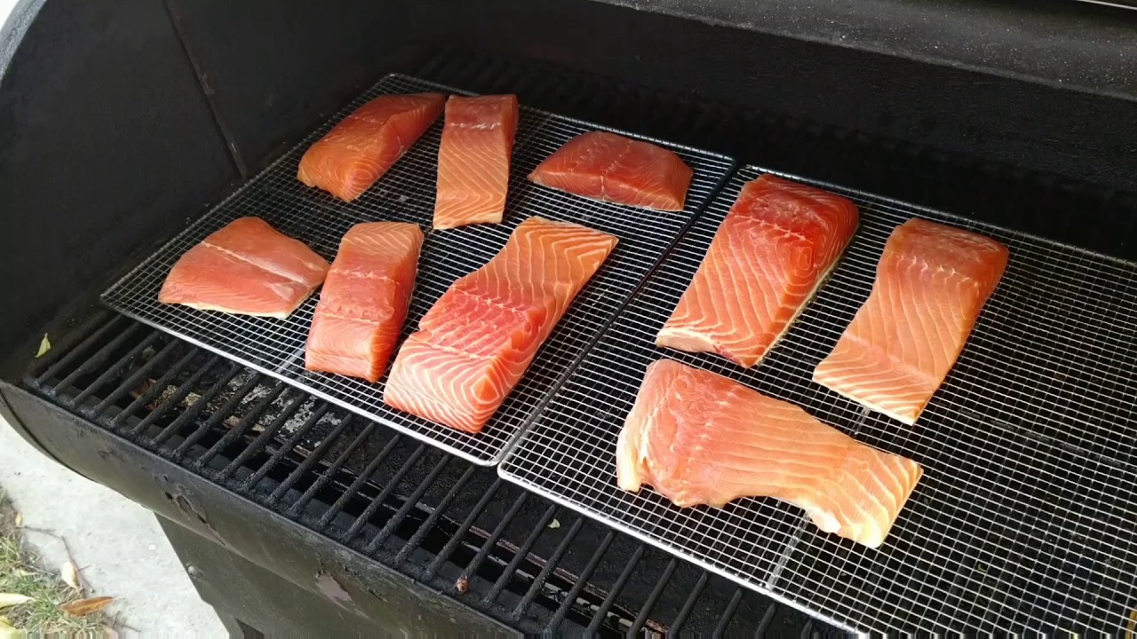 How To Smoke Salmon In A Charcoal Smoker Recipes