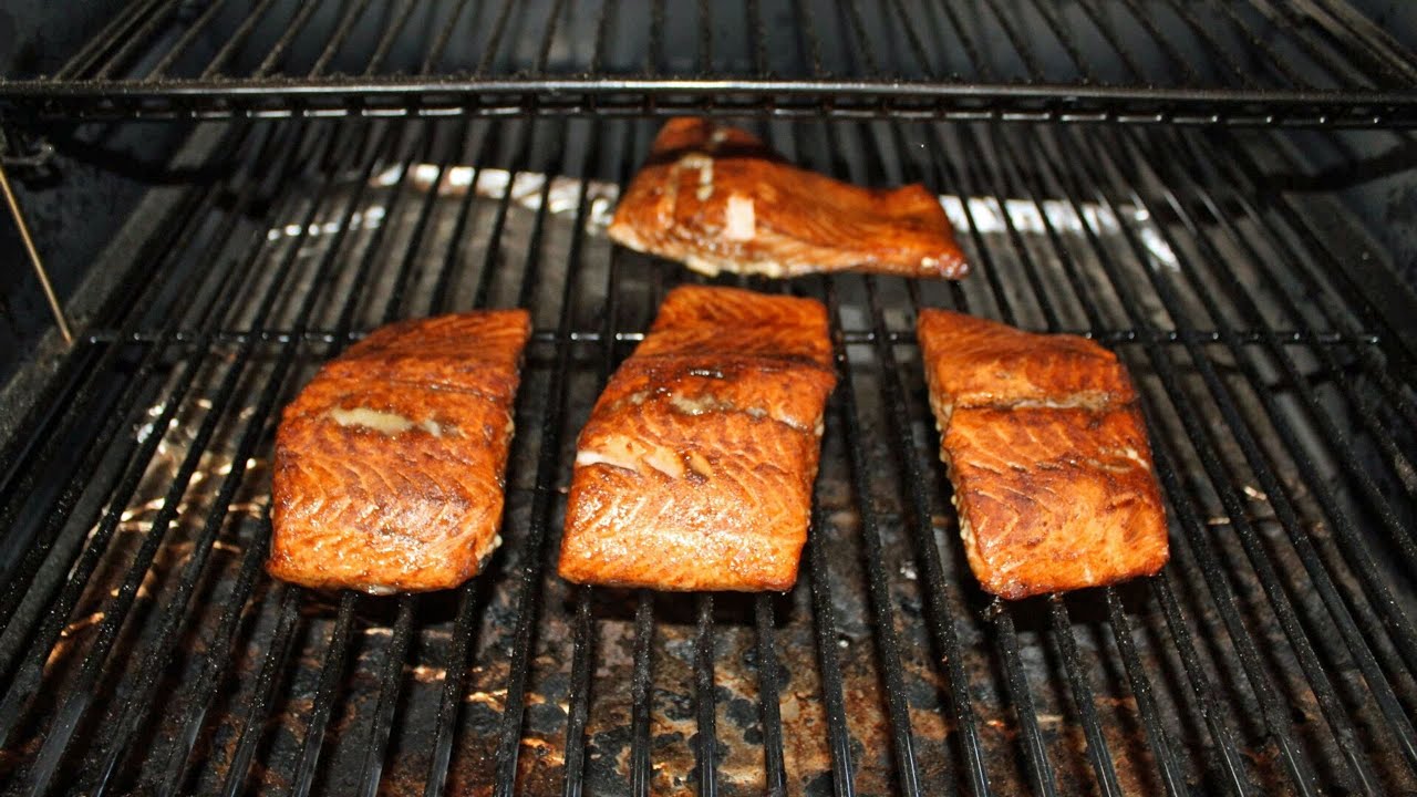 how to smoke salmon in a pellet smoker