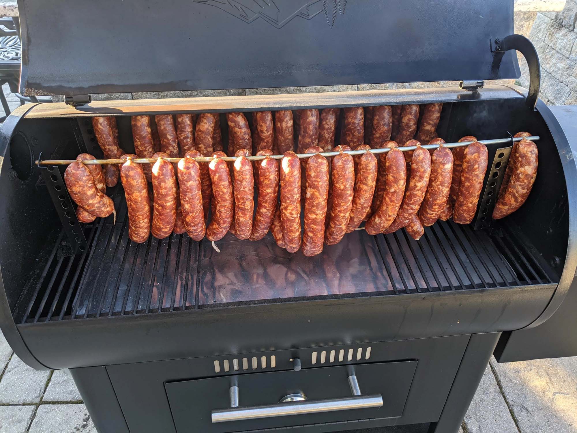 Traeger hotsell italian sausage