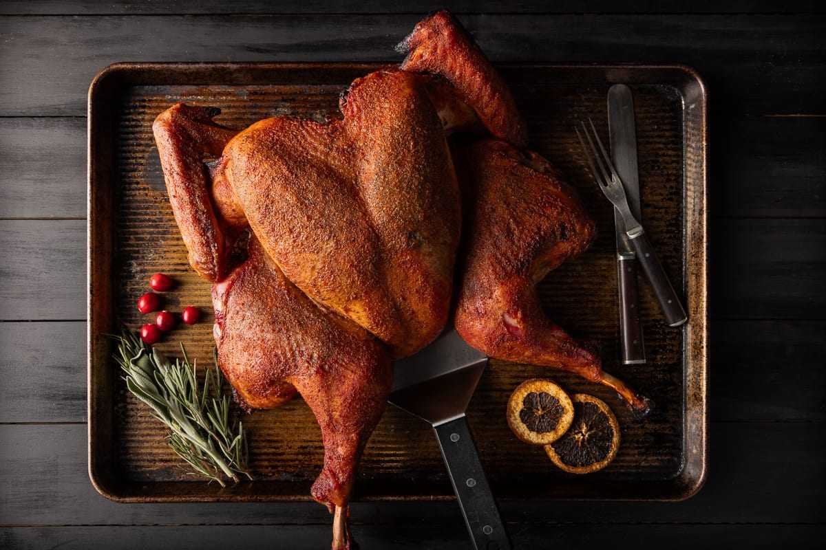 How To Smoke Spatchcocked Turkey On A Traeger Grill Recipes