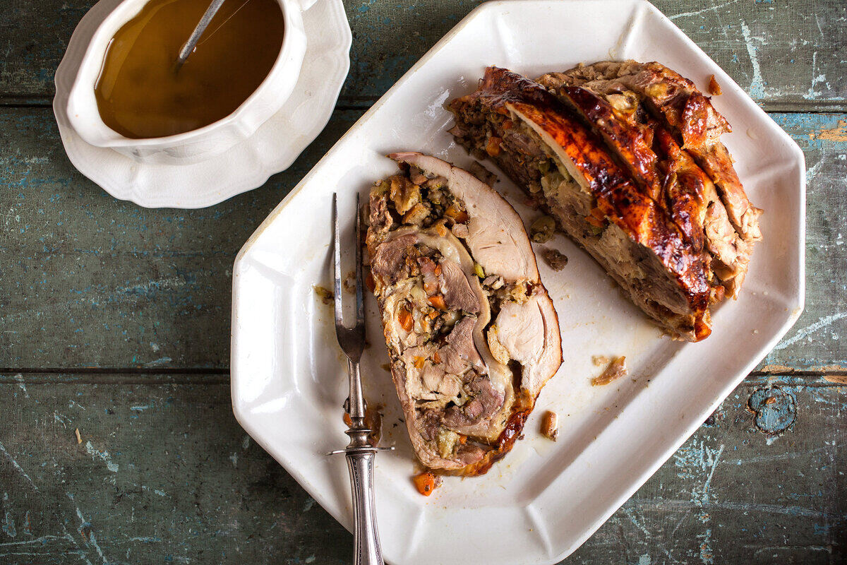 How To Smoke Turducken?