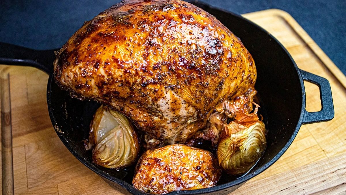 How To Smoke Turkey Breast In A Wood Smoker