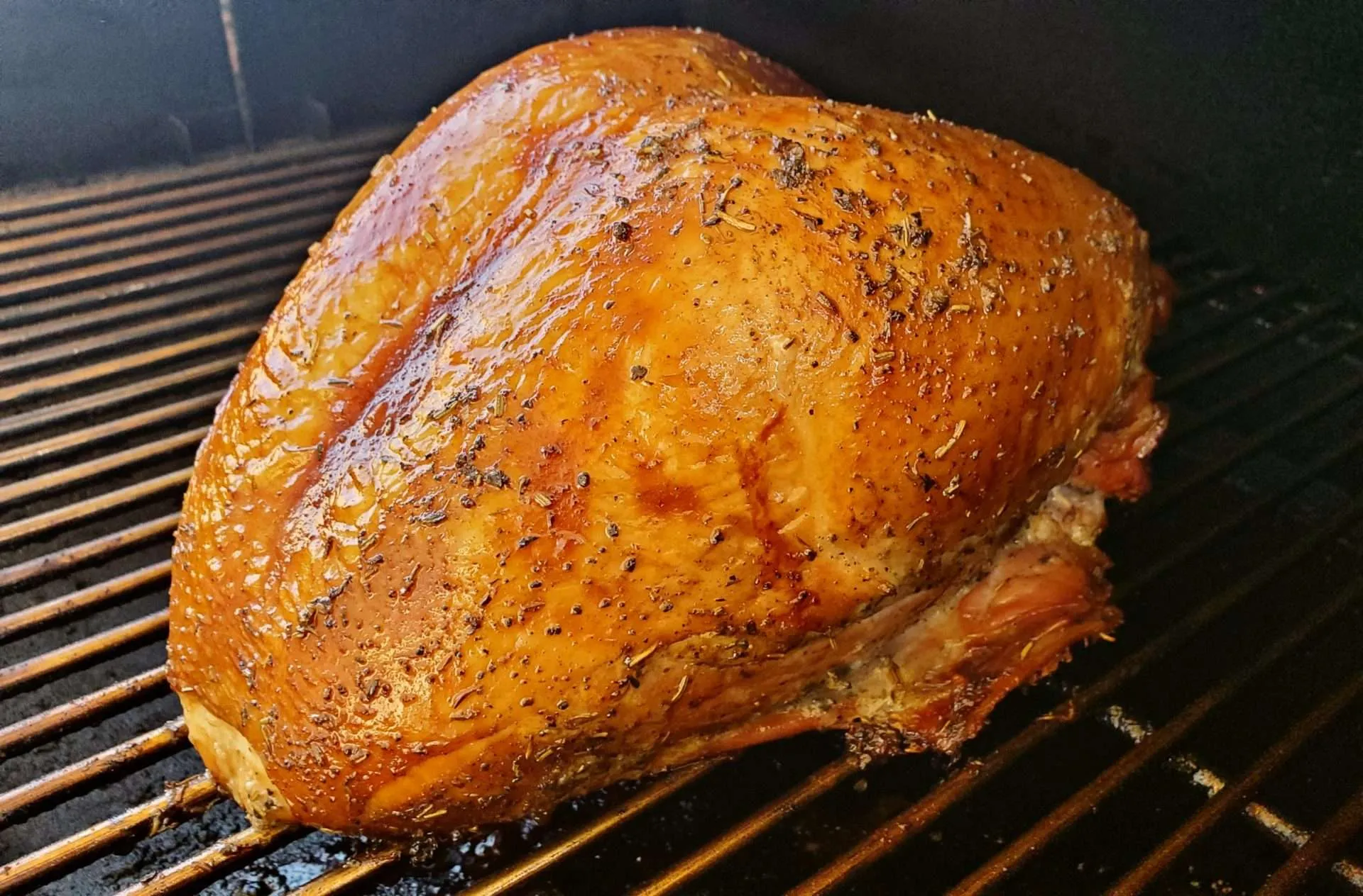 Turkey breast 2024 on a traeger