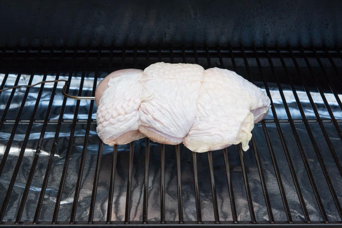 Turkey breast hotsell on a traeger