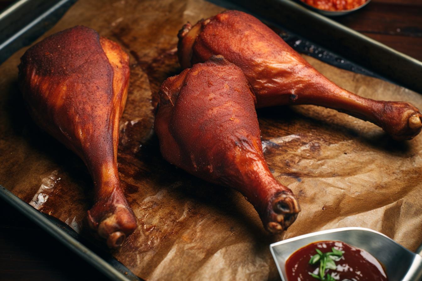 How To Smoke Turkey Drumsticks In A Smoker