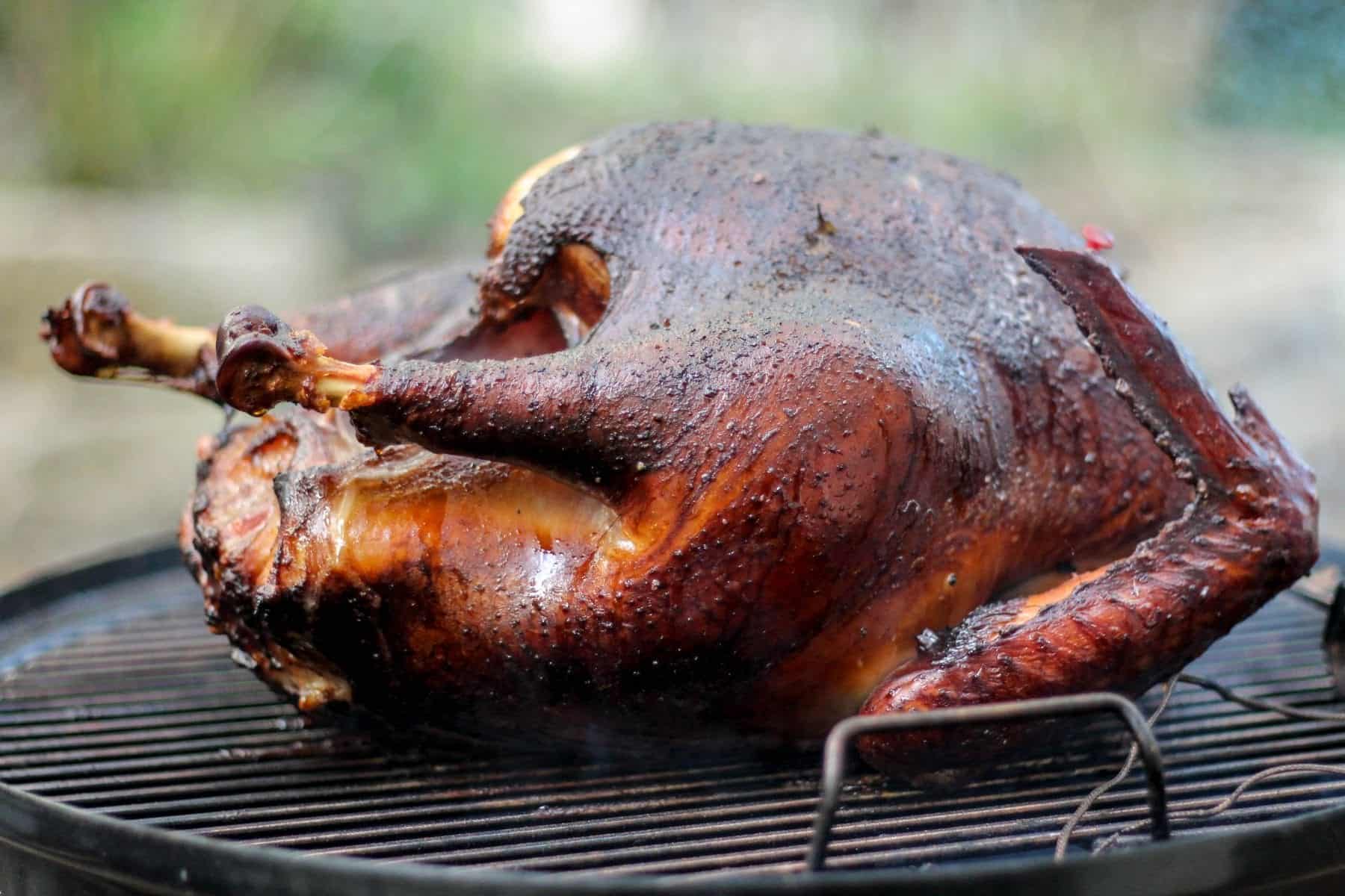 How To Smoke Turkey In A Brinkmann Charcoal Water Smoker Recipes