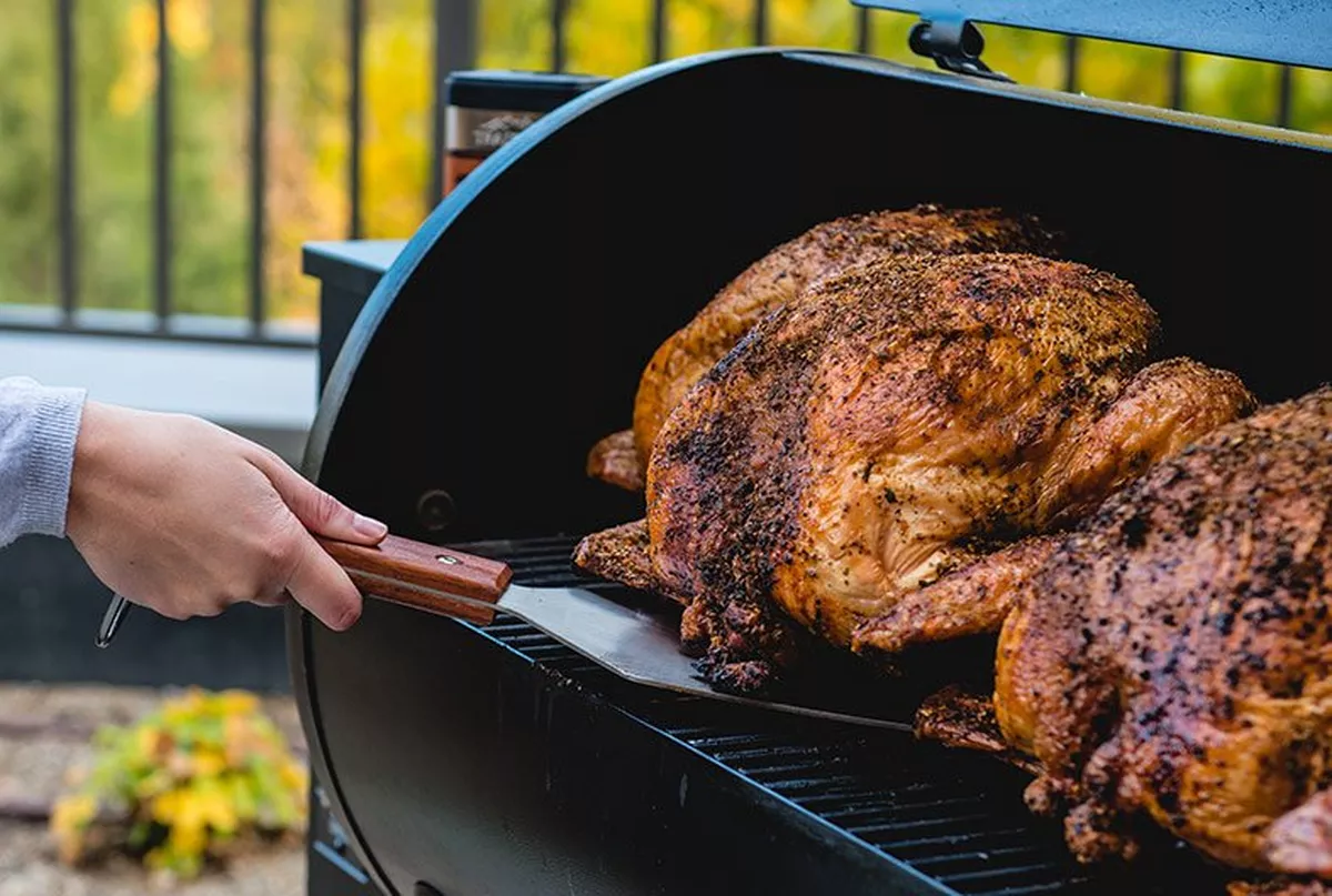 How To Smoke Turkey In Traeger