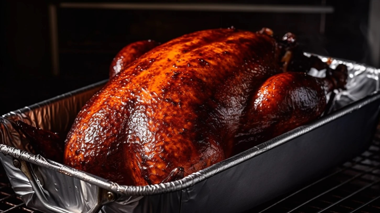 How To Smoke Turkey On A Ceramic Grill