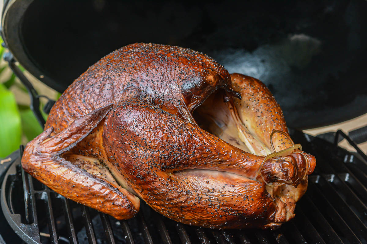 How To Smoke Turkey On A Char Broil Grill Recipes