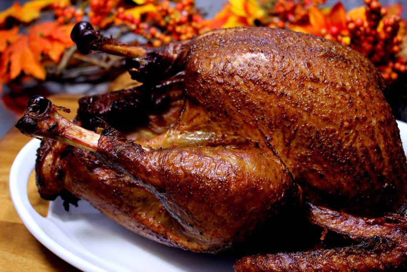 how-to-smoke-turkey-on-green-mountain-grill