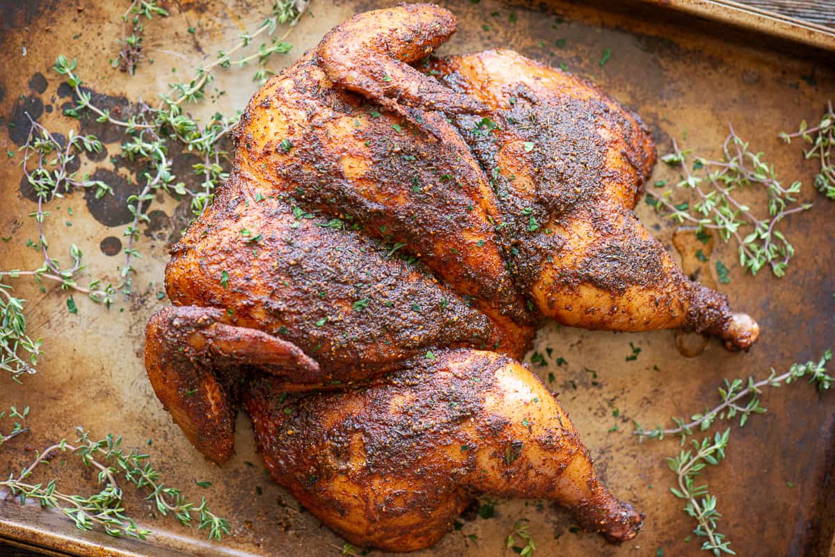 how to smoke whole chicken        
        <figure class=