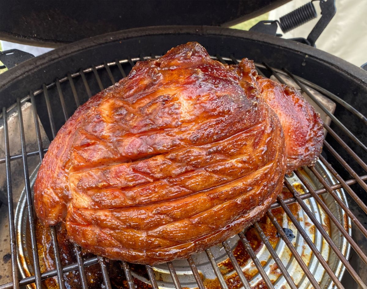 How To Smoke Whole Raw Ham