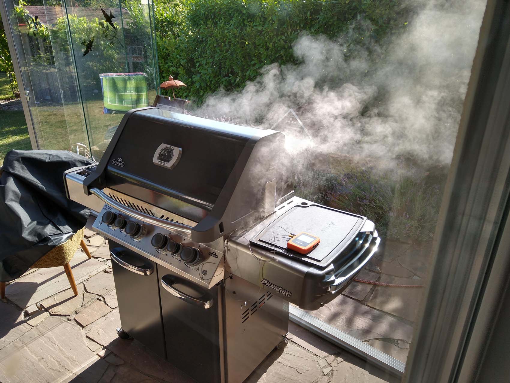 How To Smoke With A Gas Grill