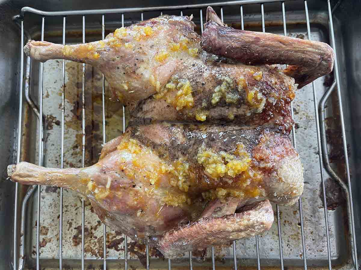 how-to-spatchcock-duck