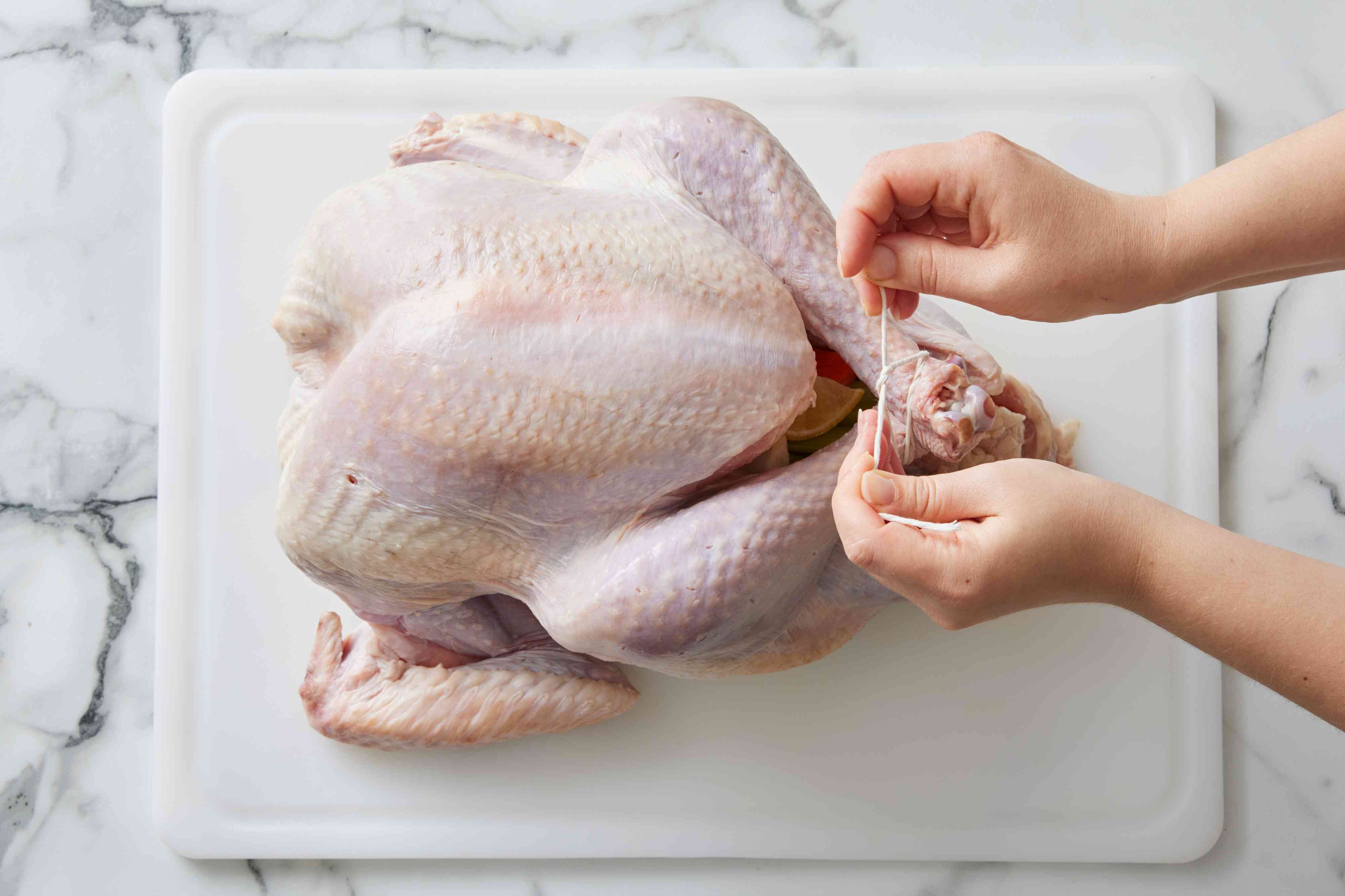 How To Truss Turkey Breast