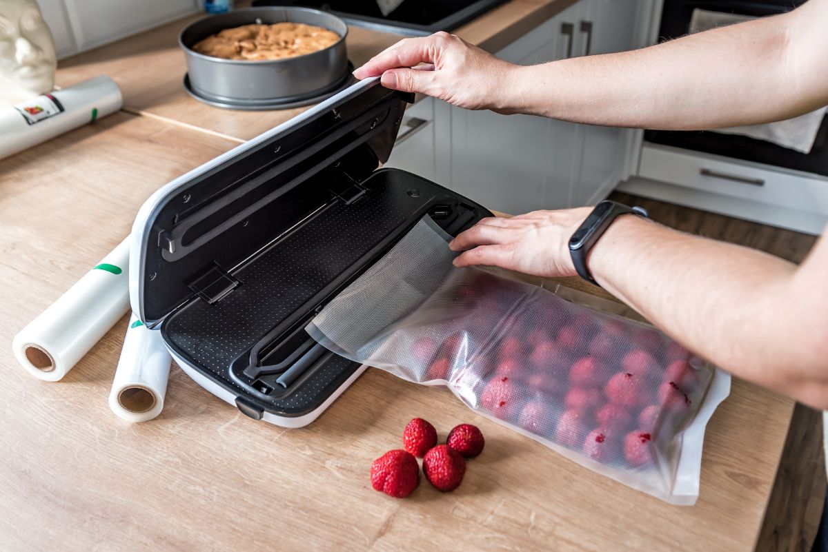 How To Vacuum Seal And Freeze Strawberries