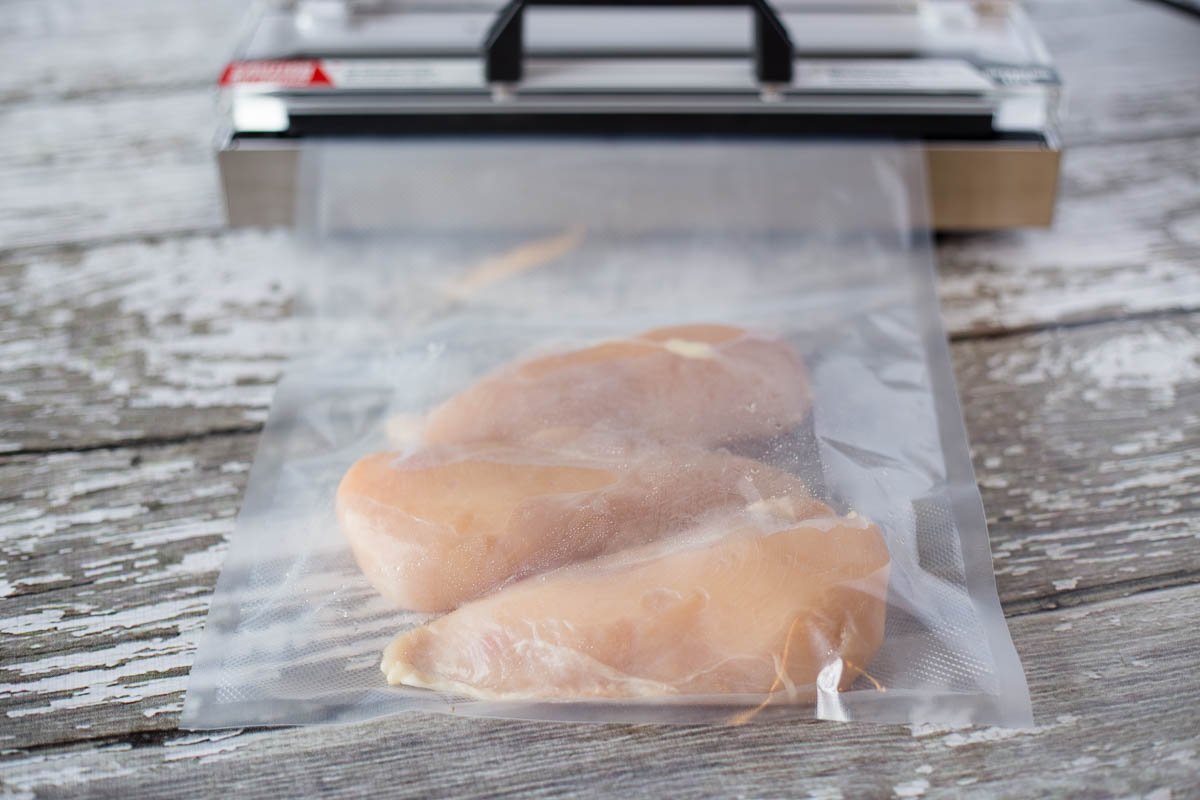 How To Vacuum Seal Chicken