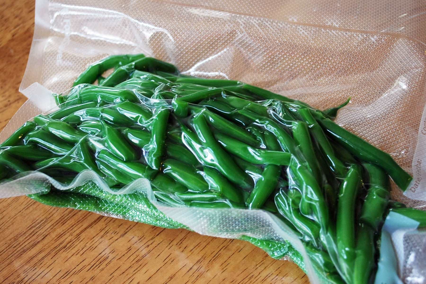 how-to-vacuum-seal-fresh-green-beans