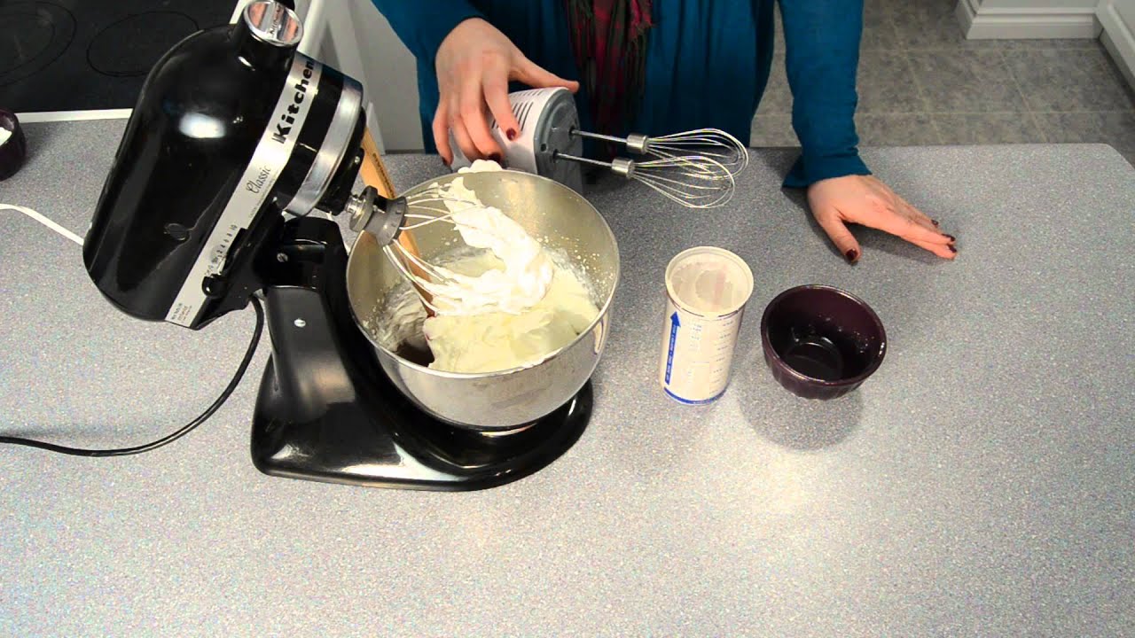how-to-whip-cream-with-mixer