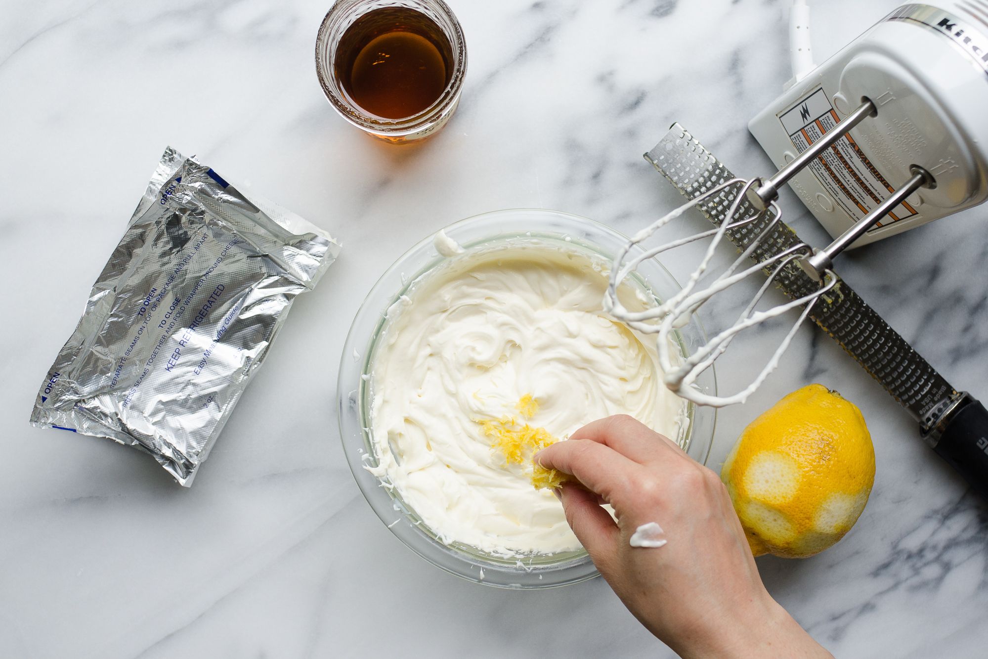 Baking Techniques: Mix, Fold, Whisk & Cream