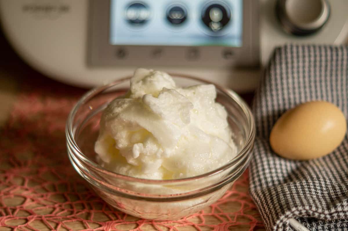 How To Whisk Egg White In Thermomix