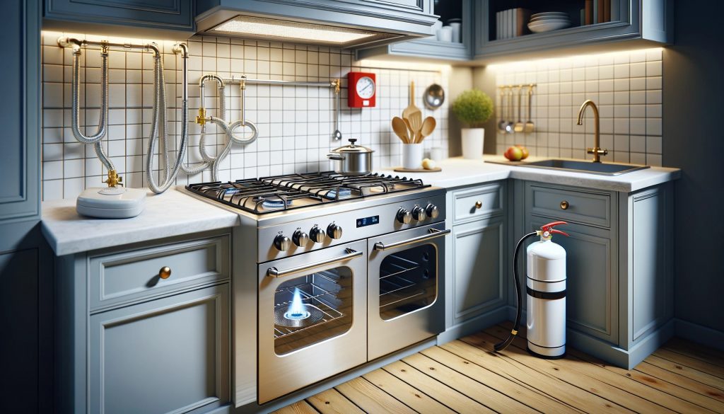 Ensuring Kitchen Safety: Preventing Gas Leaks and Maintaining Your Cooking Appliances