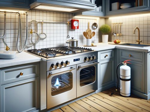 Ensuring Kitchen Safety: Preventing Gas Leaks and Maintaining Your Cooking Appliances