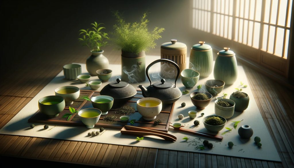 Japanese Green Tea Types