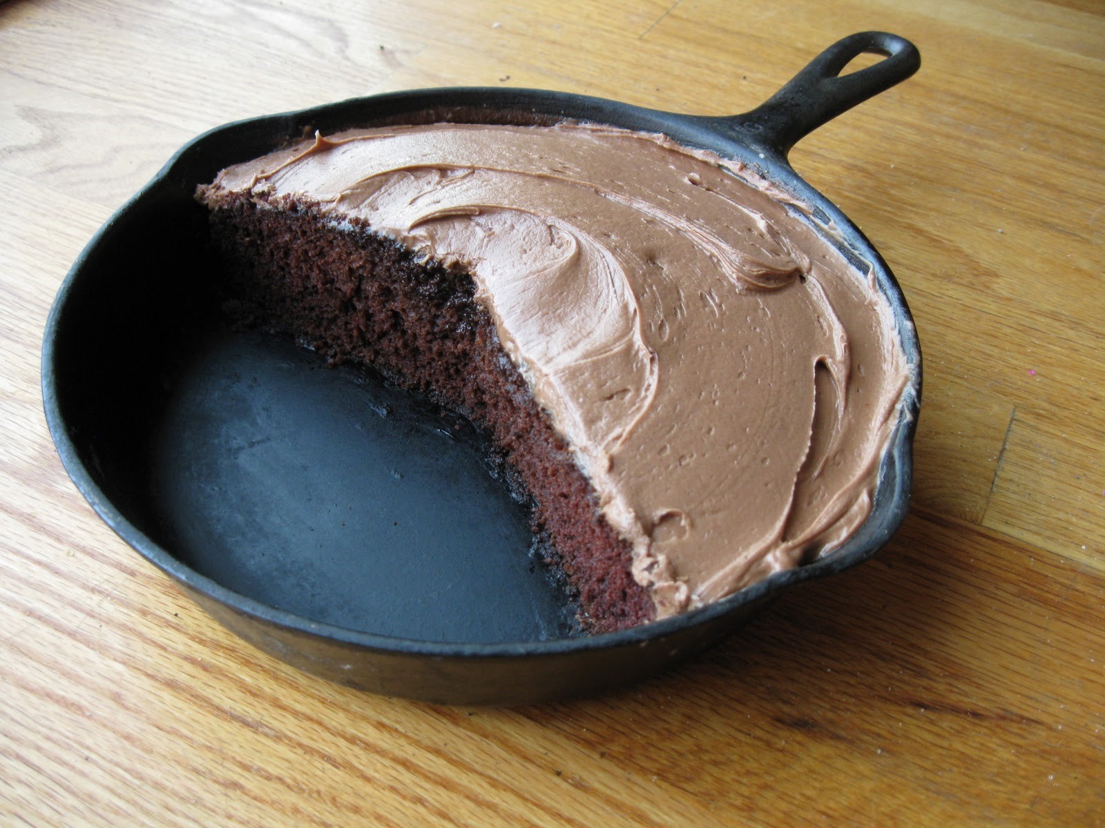 how-to-bake-a-cake-in-a-skillet
