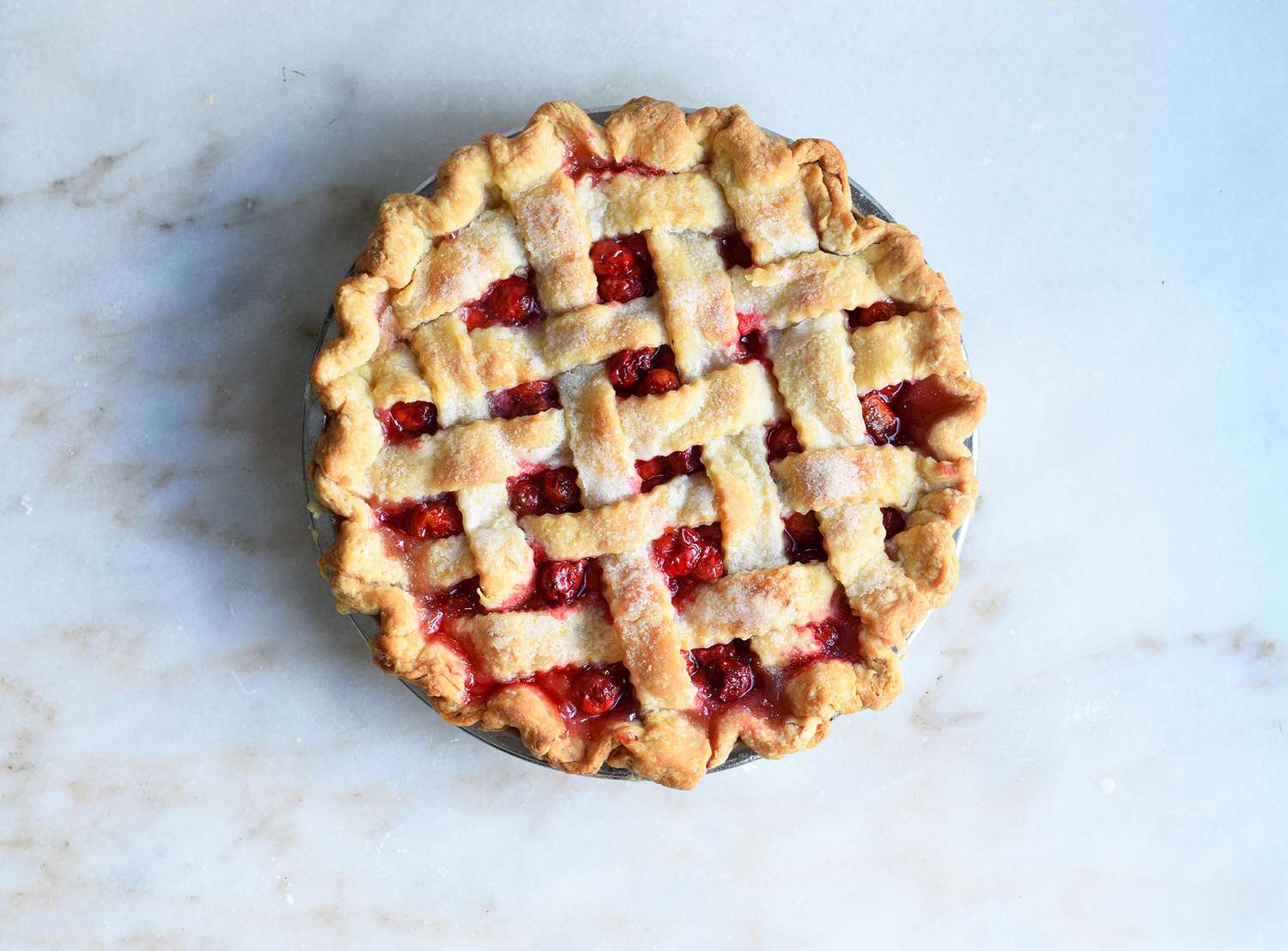 how-to-bake-a-cherry-pie-with-pie-filling-using-one-crust