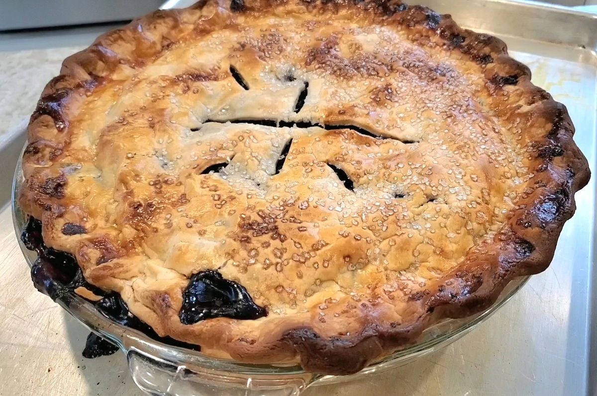 how-to-bake-a-frozen-blueberry-pie