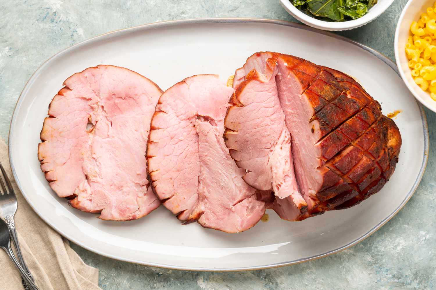 how-to-bake-a-kunzler-ham-with-brown-sugar-and-ginger-ale