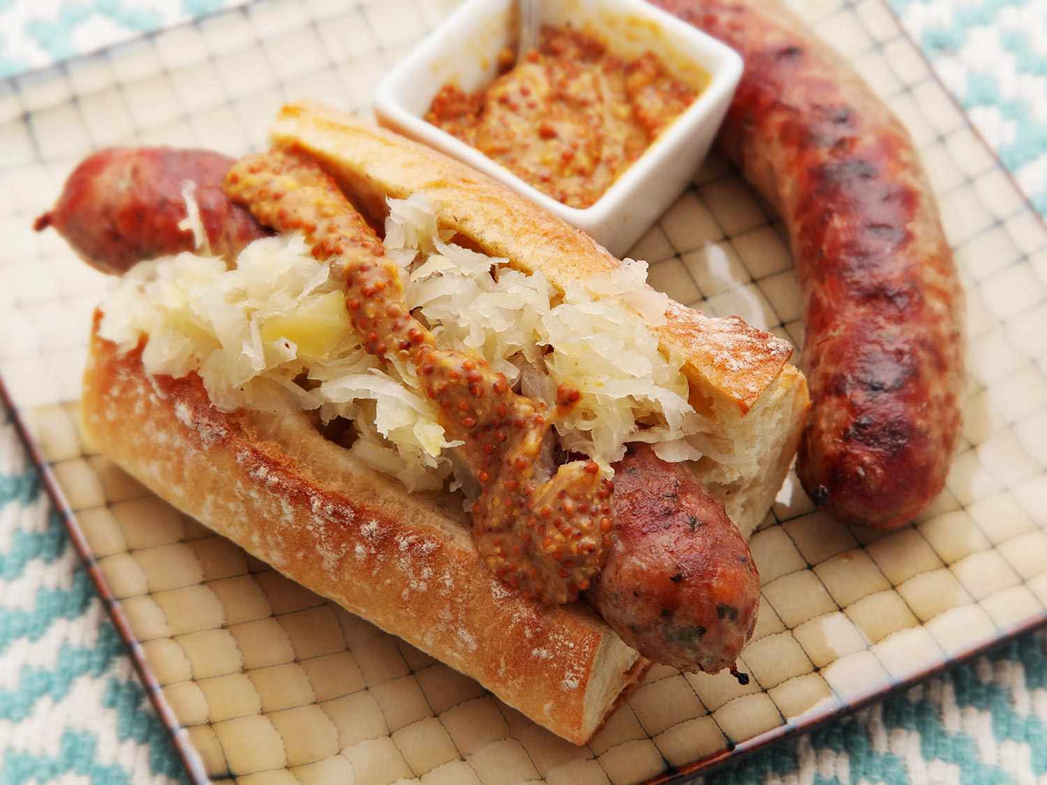 how-to-bake-a-large-hot-dog-or-sausage-in-the-oven