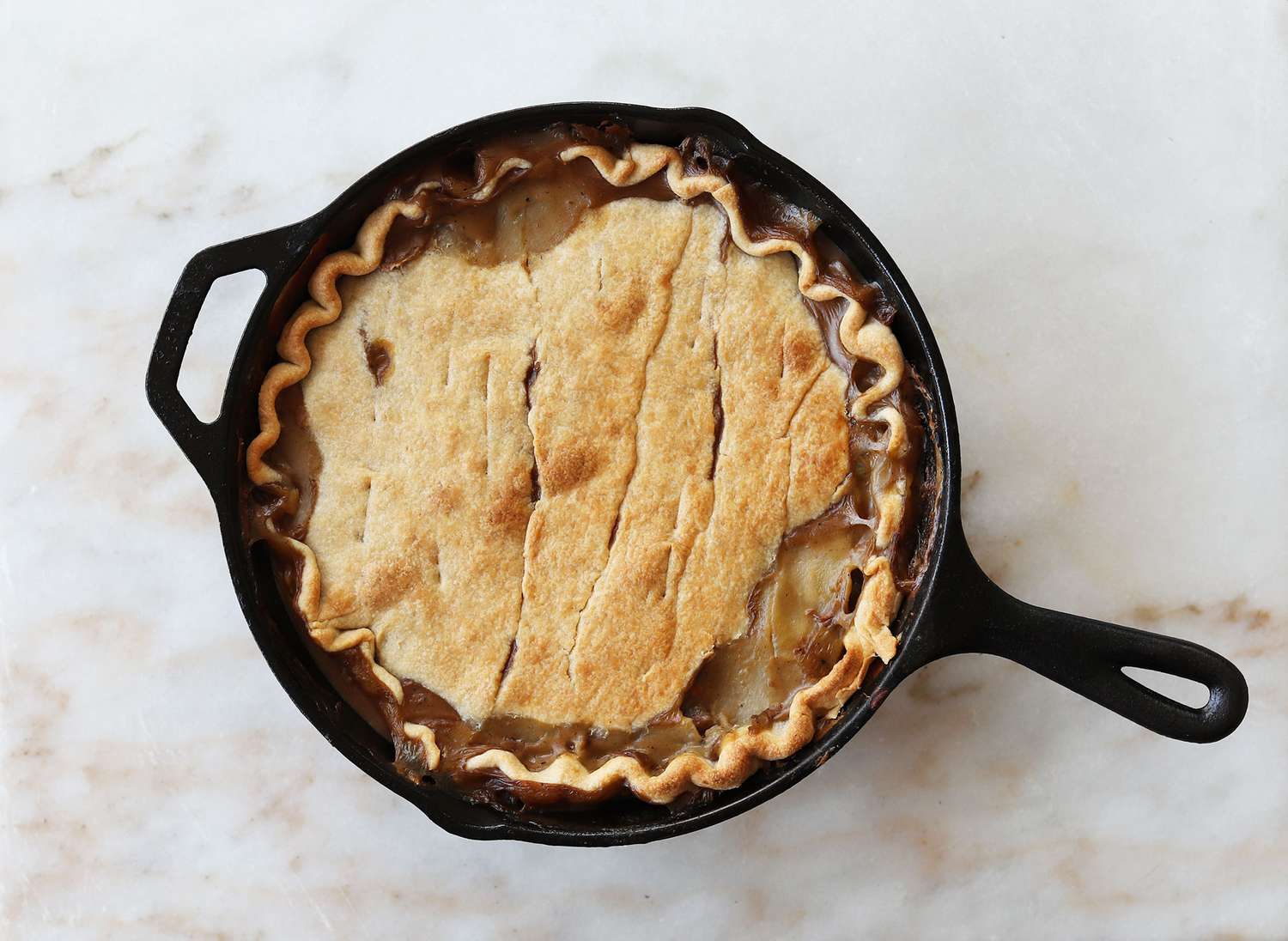 how-to-bake-a-pie-in-a-skillet