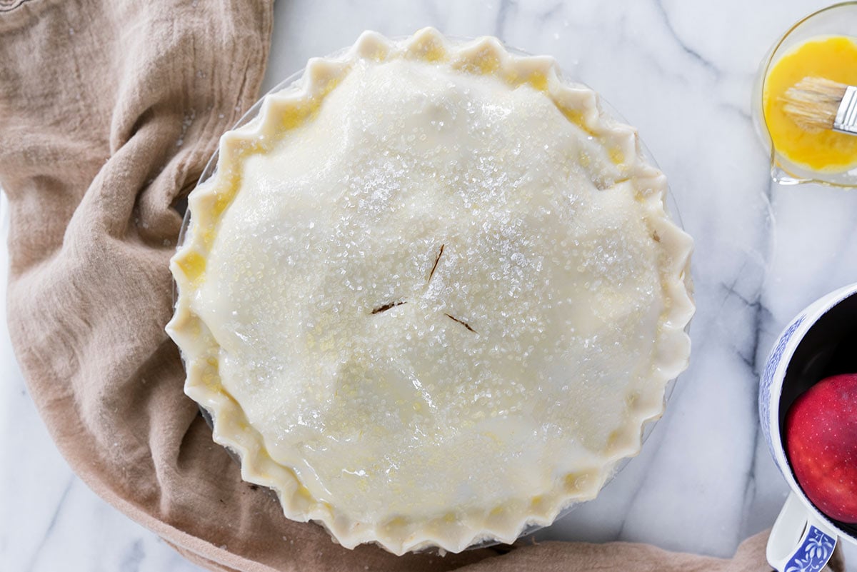 How to Bake a Pie with Two Pie Crusts