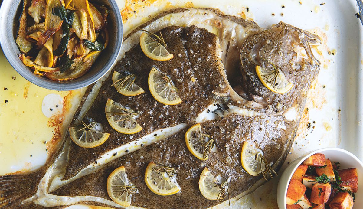 Seared Turbot: A Mouthwatering Delicacy