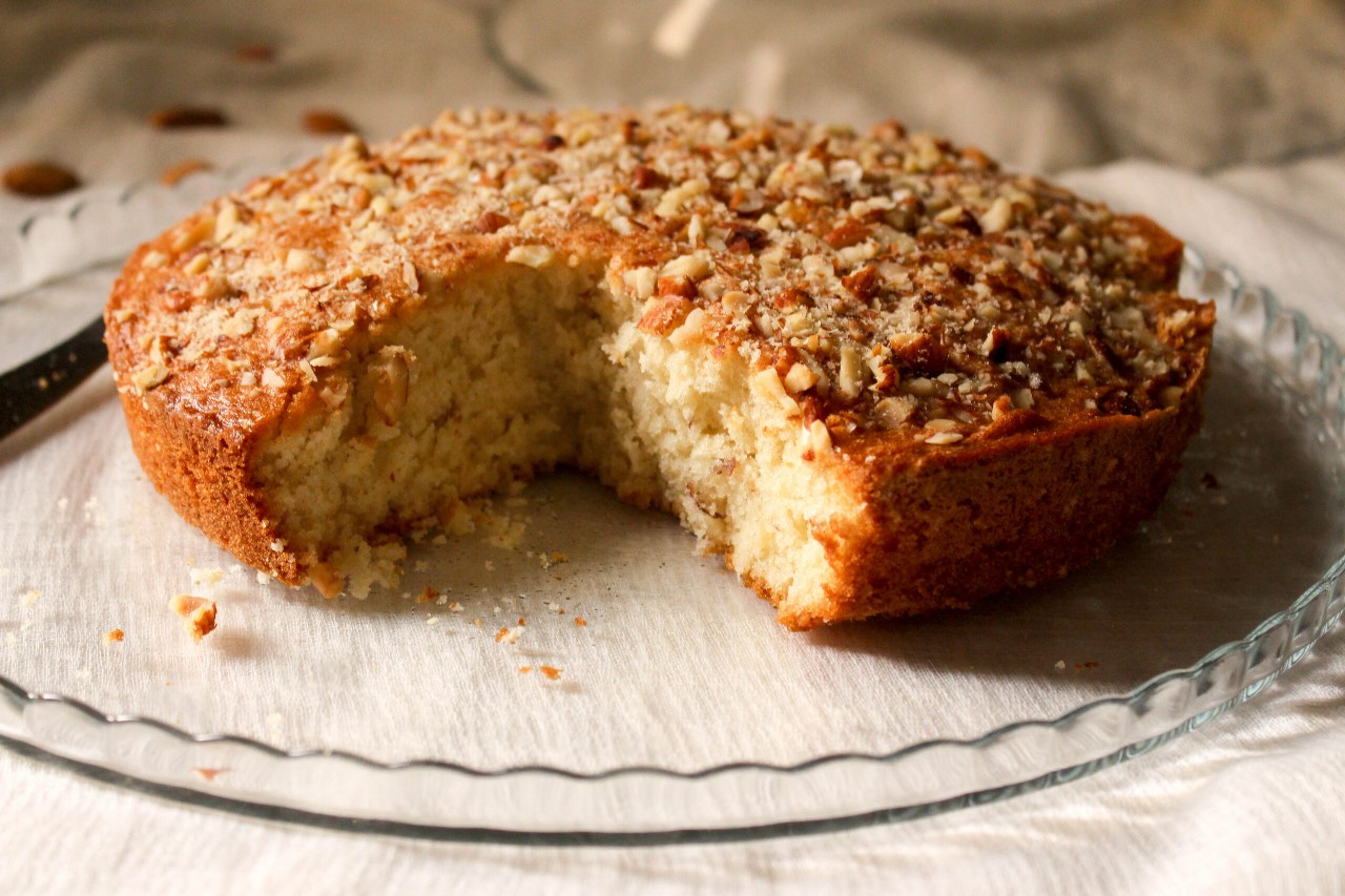 how-to-bake-almond-cake