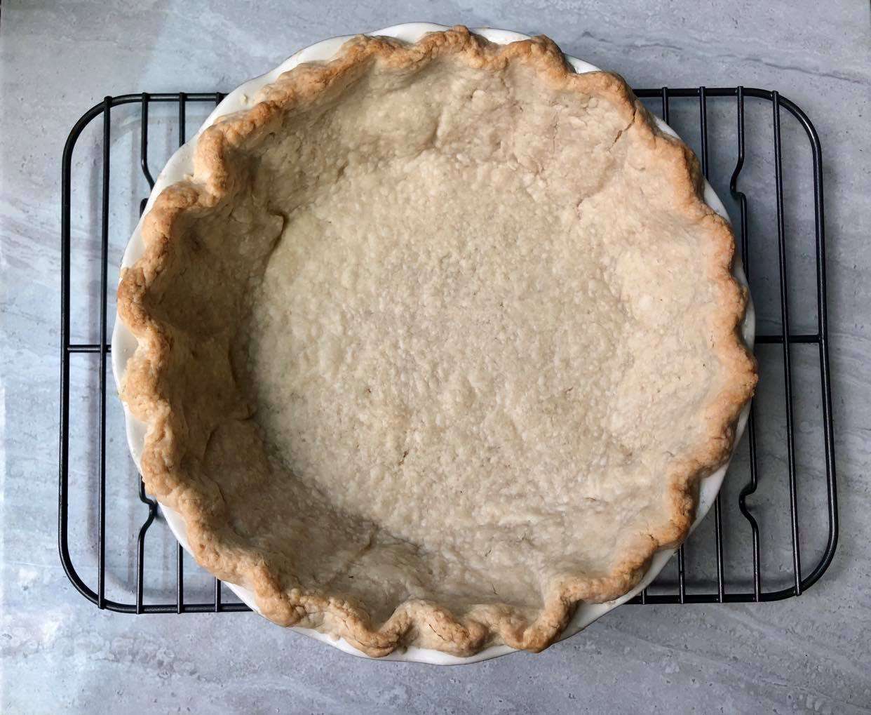 How To Bake An Unfilled Pie Crust