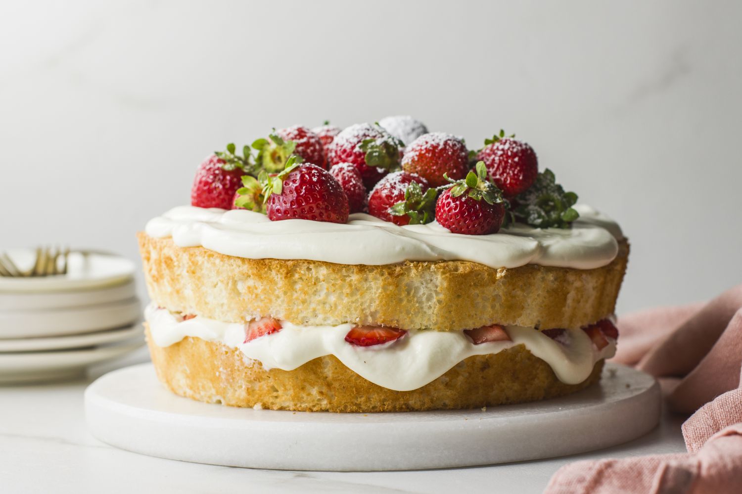 Finally, a vegan angel food cake recipe that actually tastes like a  traditional light and fluffy ang… | Vegan angel food cake recipe, Vegan cake  recipes, Angel food