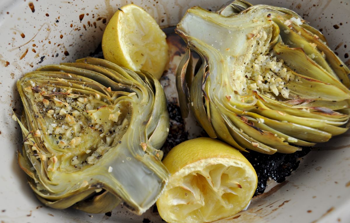 how-to-bake-artichokes-in-the-oven