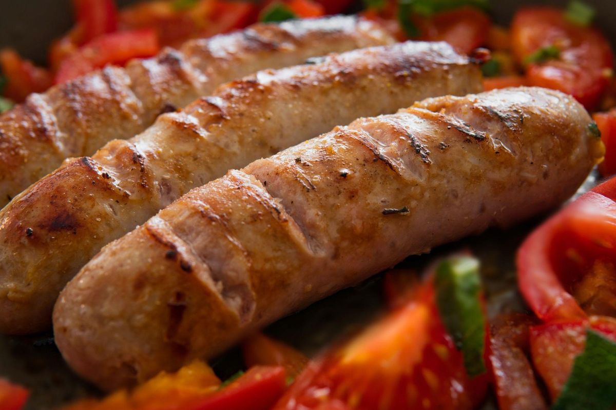 how-to-bake-big-sausages