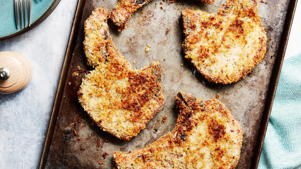 how-to-bake-boneless-breaded-pork-chops