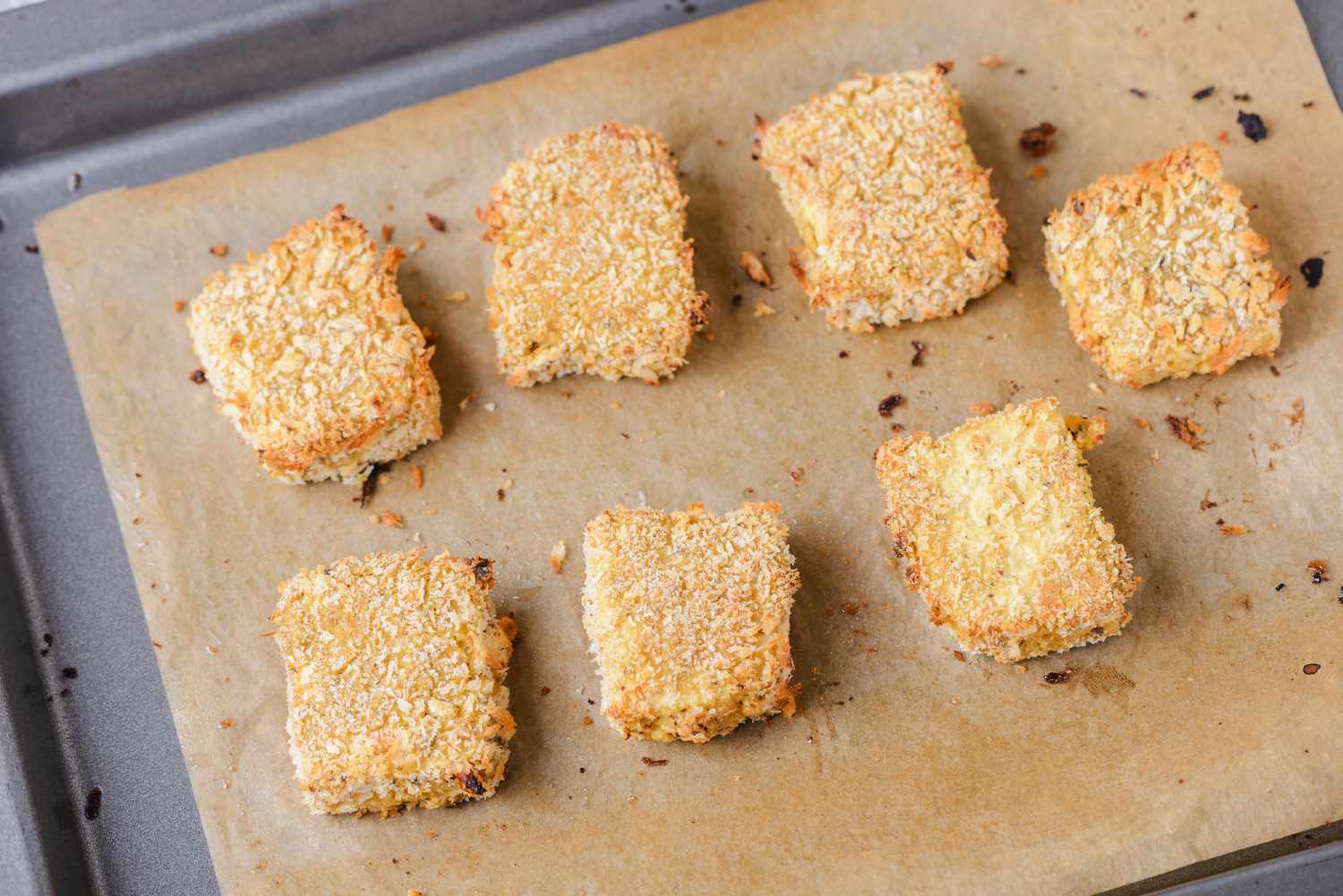 how-to-bake-breaded-tofu-without-oil