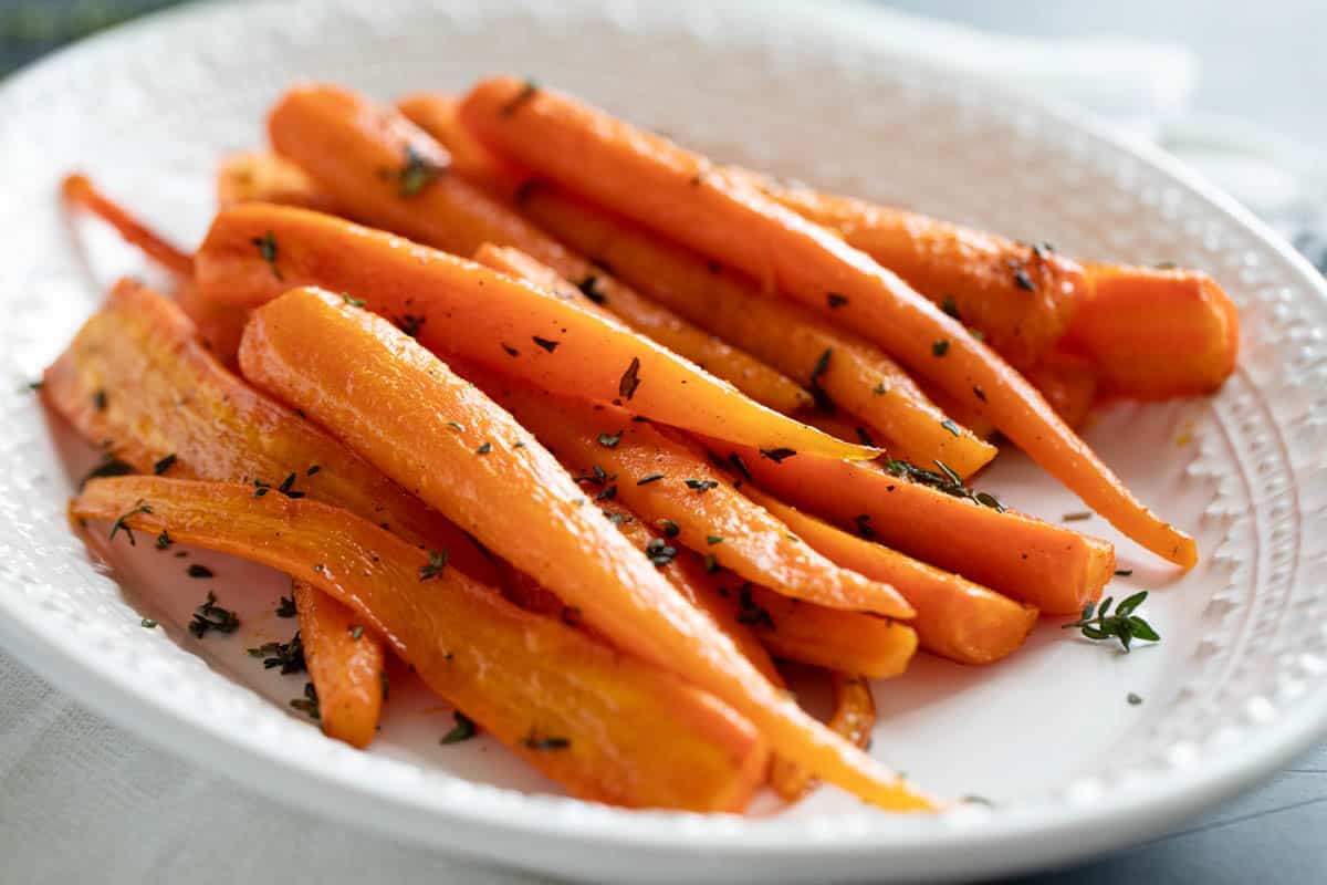 How To Bake Carrots In The Oven