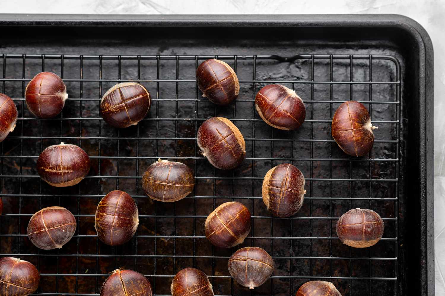 how-to-bake-chestnut-in-oven
