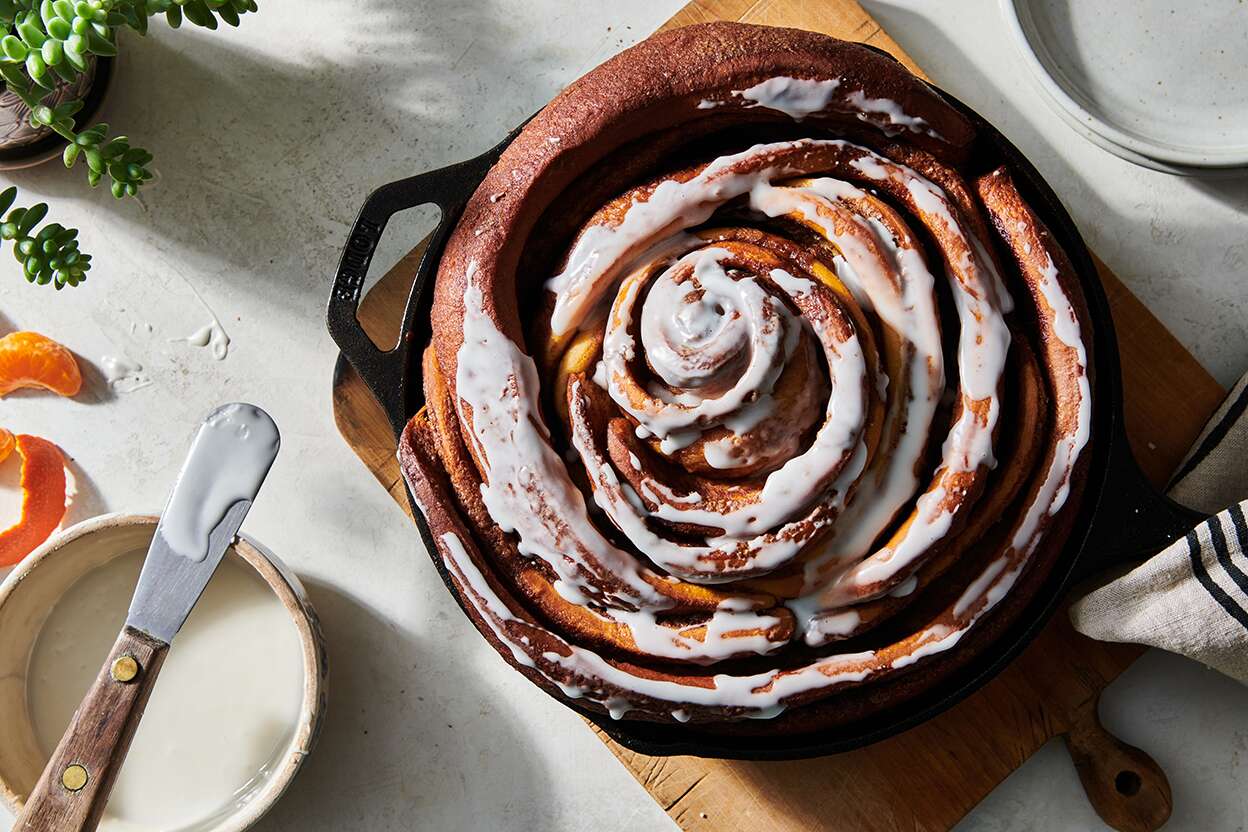 how-to-bake-cinnamon-rolls-in-big-pans